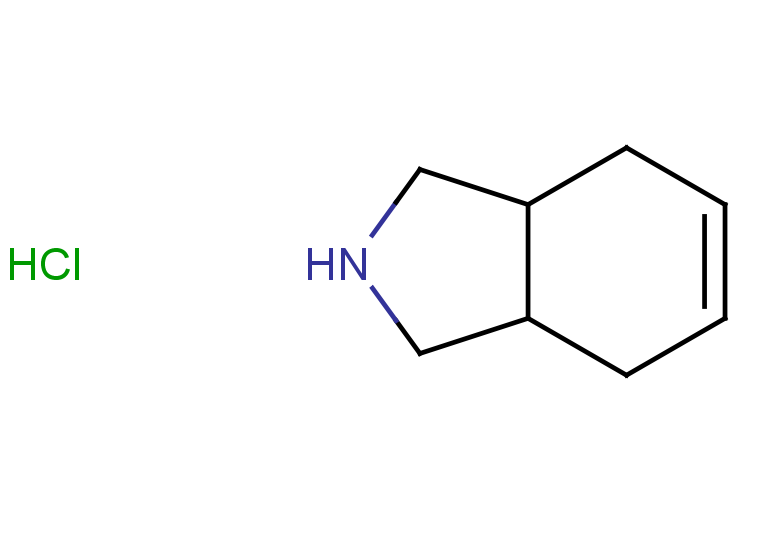 2,3,3a,4,7,7a-hexahydro-1H-isoindole hydrochloride