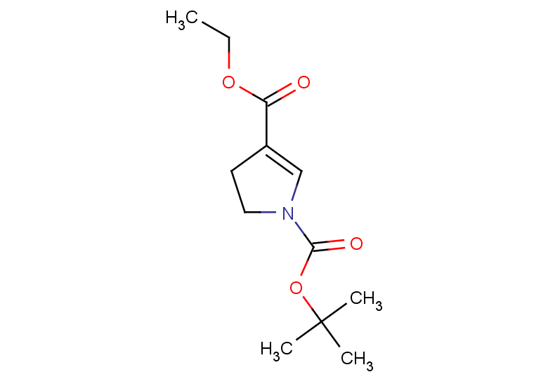 1-tert-butyl 3-ethyl 4,5-dihydro-1H-pyrrole-1,3-dicarboxylate