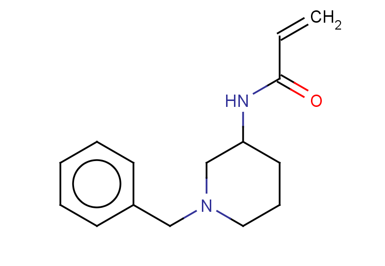 N-(1-benzylpiperidin-3-yl)prop-2-enamide