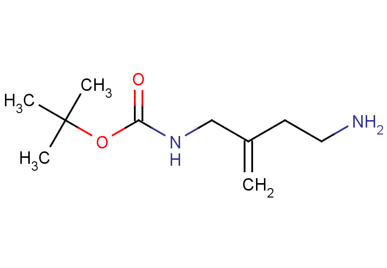 tert-butyl N-(4-amino-2-methylidenebutyl)carbamate