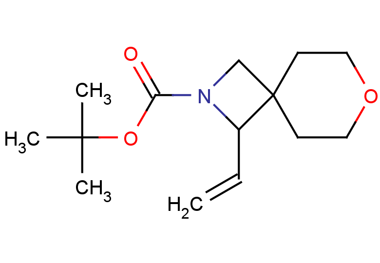 tert-butyl 1-ethenyl-7-oxa-2-azaspiro[3.5]nonane-2-carboxylate