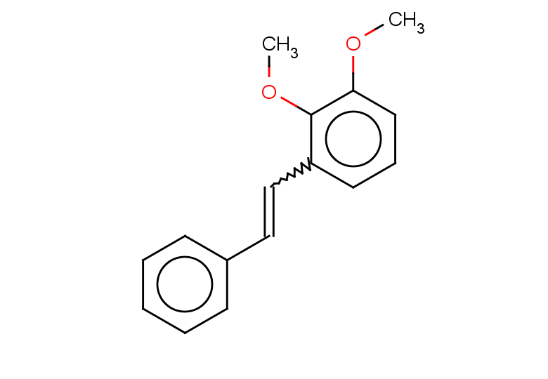 1,2-dimethoxy-3-(2-phenylethenyl)benzene