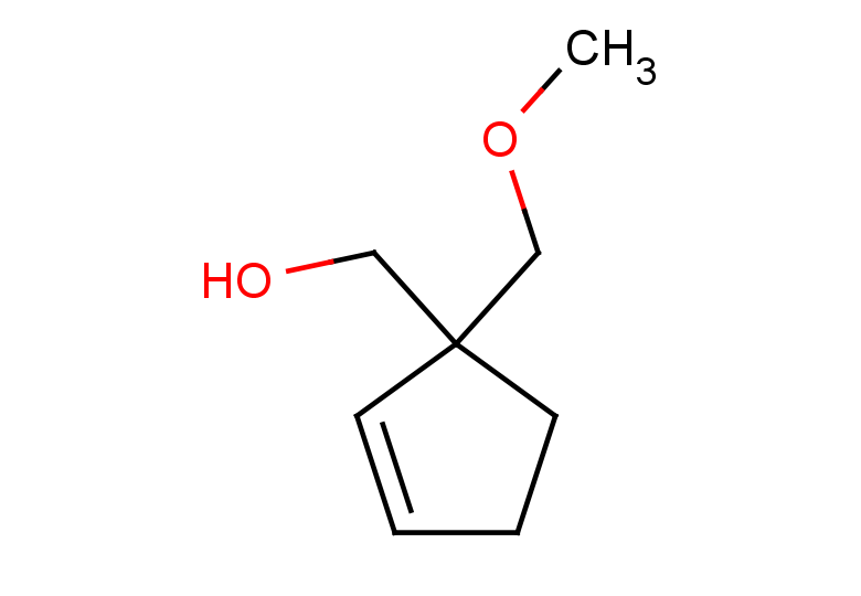 [1-(methoxymethyl)cyclopent-2-en-1-yl]methanol