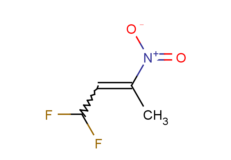 1,1-difluoro-3-nitrobut-2-ene