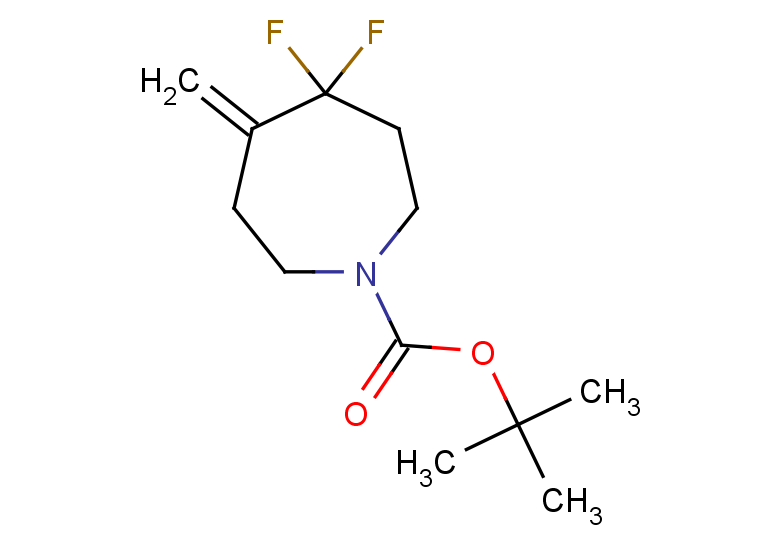tert-butyl 4,4-difluoro-5-methylideneazepane-1-carboxylate