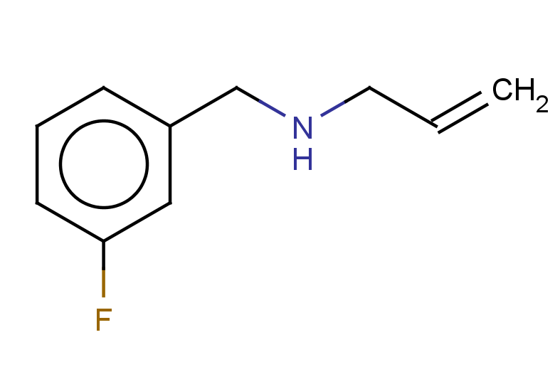[(3-fluorophenyl)methyl](prop-2-en-1-yl)amine