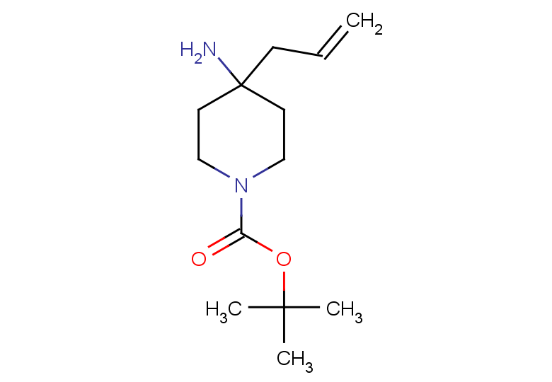 tert-butyl 4-amino-4-(prop-2-en-1-yl)piperidine-1-carboxylate