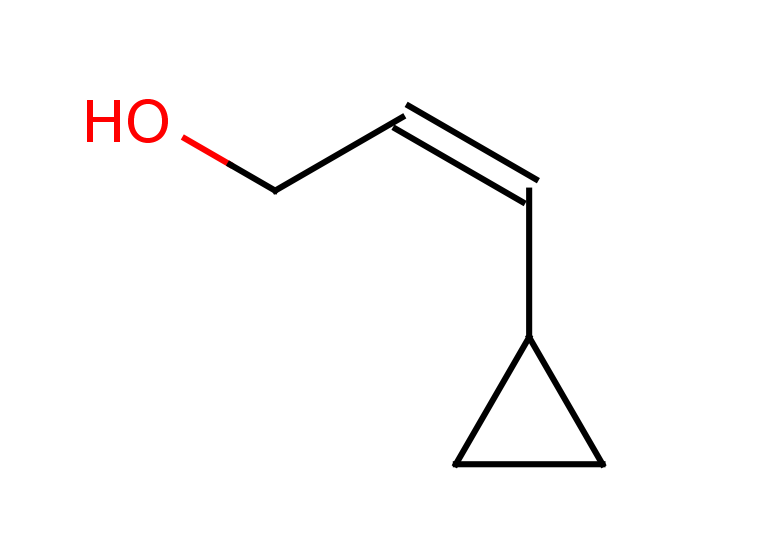 (2Z)-3-cyclopropylprop-2-en-1-ol