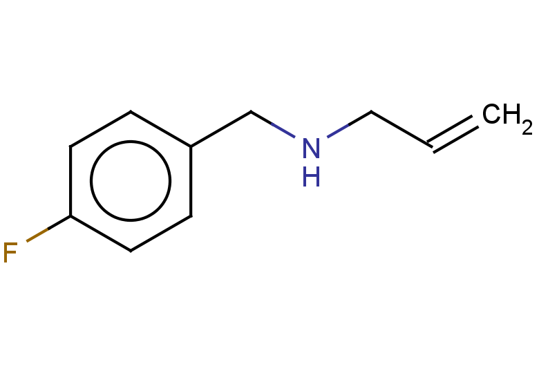[(4-fluorophenyl)methyl](prop-2-en-1-yl)amine