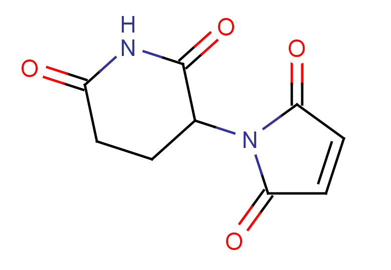 3-(2,5-DIOXO-2,5-DIHYDRO-1H-PYRROL-1-YL)PIPERIDINE-2,6-DIONE