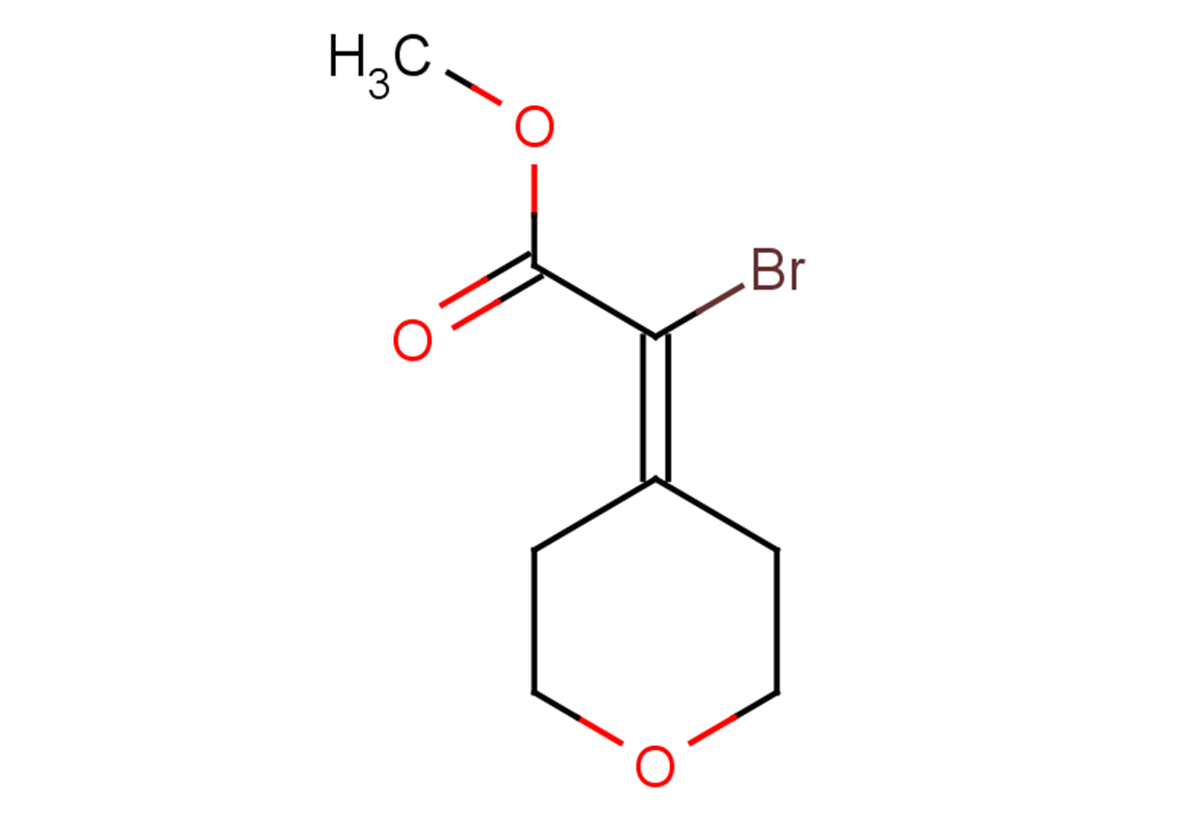 methyl 2-bromo-2-(oxan-4-ylidene)acetate