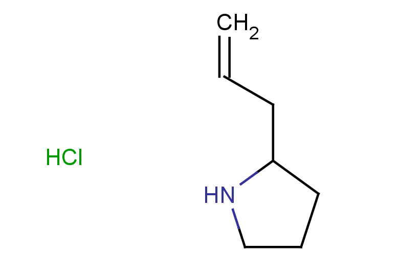 2-(2-propen-1-yl)pyrrolidine hydrochloride
