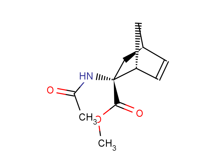 rel-methyl (-)-(1R,2R,4R)-2-acetamidobicyclo[2.2.1]hept-5-ene-2-carboxylate