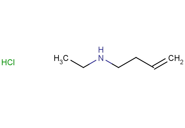 (but-3-en-1-yl)(ethyl)amine hydrochloride