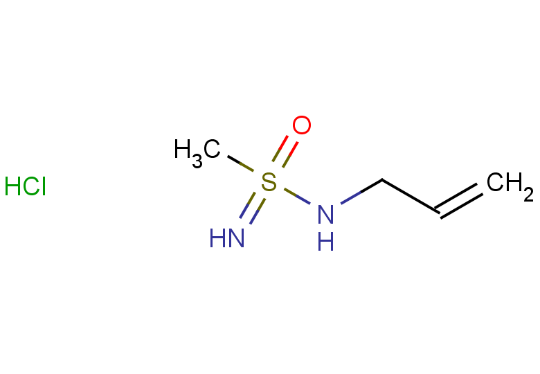 N-(prop-2-en-1-yl)methanesulfonoimidamide hydrochloride