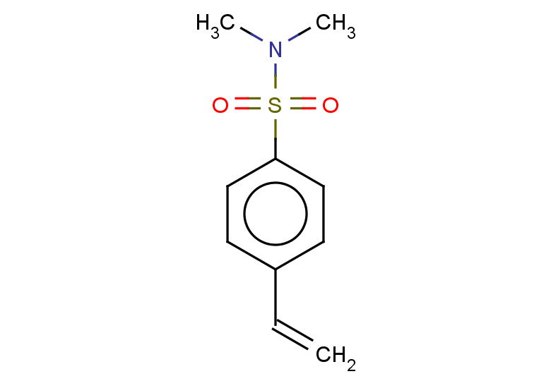 4-ethenyl-N,N-dimethylbenzene-1-sulfonamide
