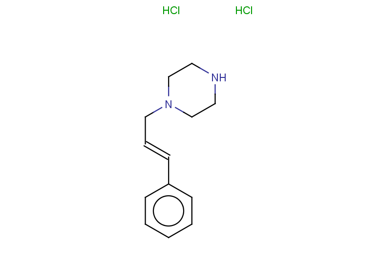 1-[(2E)-3-phenylprop-2-en-1-yl]piperazine dihydrochloride
