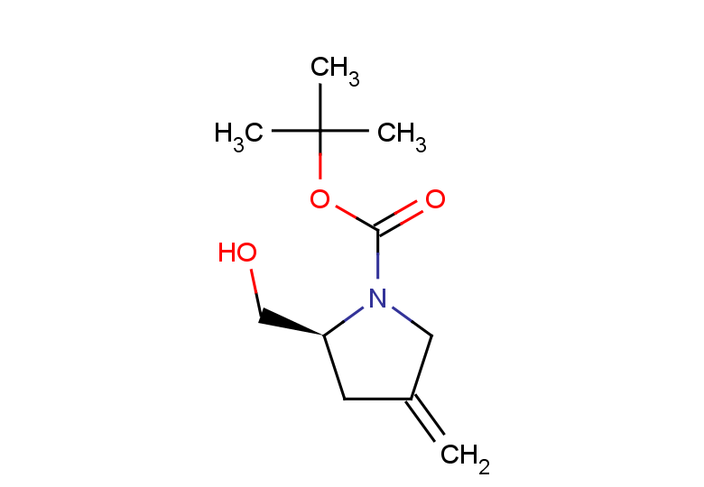 tert-butyl (2S)-2-(hydroxymethyl)-4-methylidenepyrrolidine-1-carboxylate