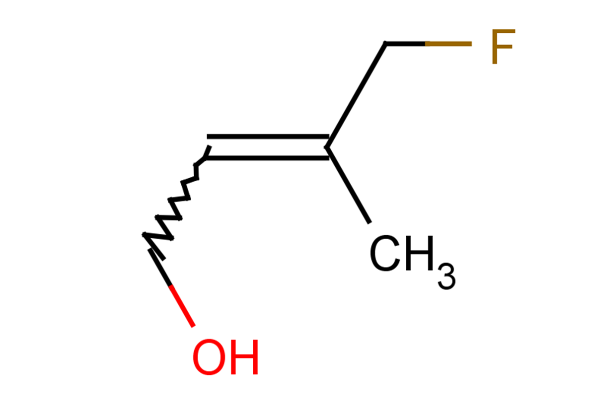 4-fluoro-3-methylbut-2-en-1-ol