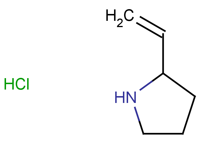 2-ethenylpyrrolidine hydrochloride