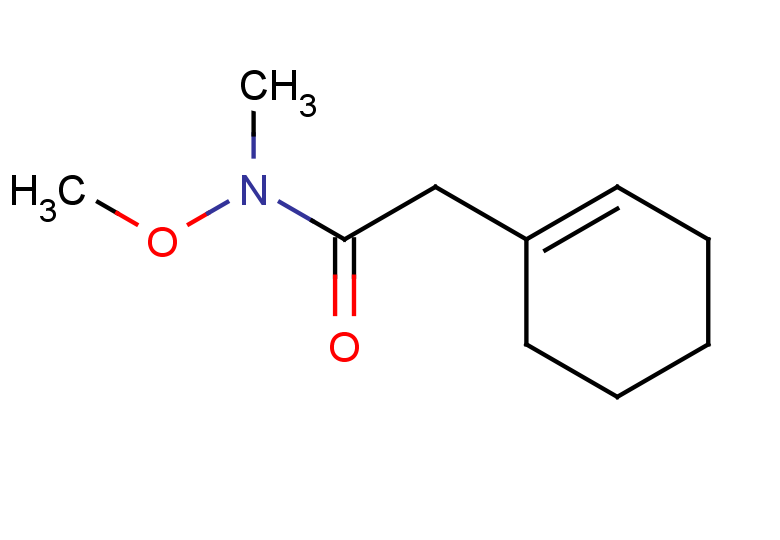 2-(cyclohex-1-en-1-yl)-N-methoxy-N-methylacetamide