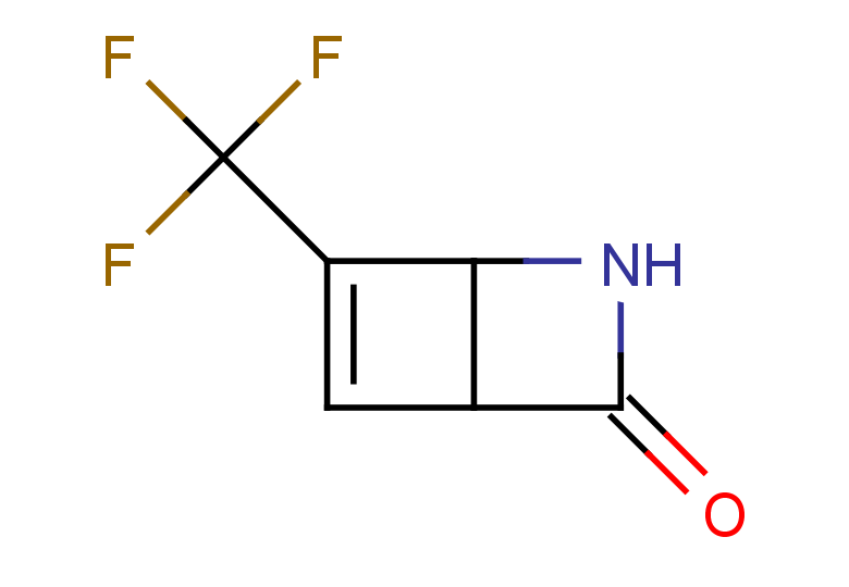 6-(trifluoromethyl)-2-azabicyclo[2.2.0]hex-5-en-3-one