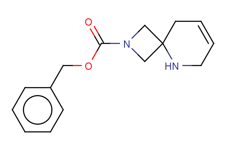 benzyl 2,5-diazaspiro[3.5]non-7-ene-2-carboxylate