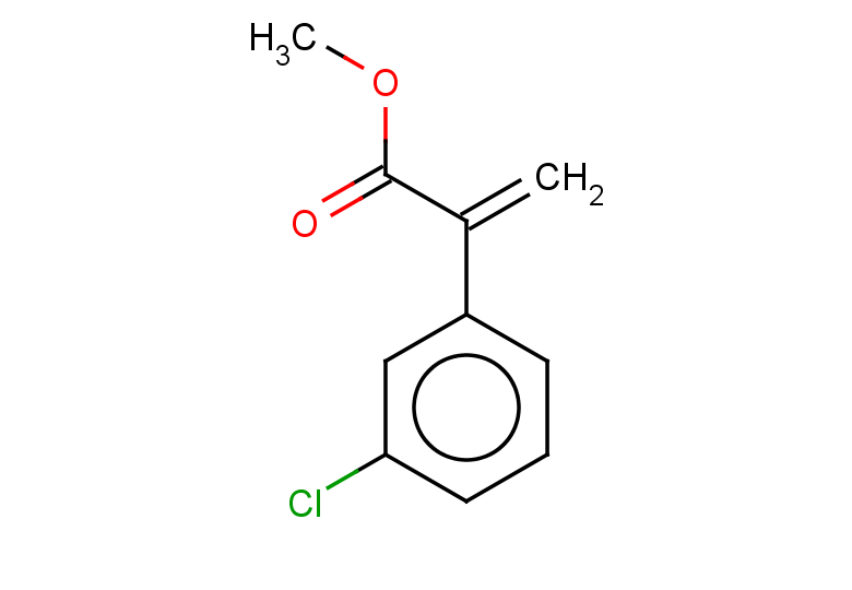 methyl 2-(3-chlorophenyl)prop-2-enoate