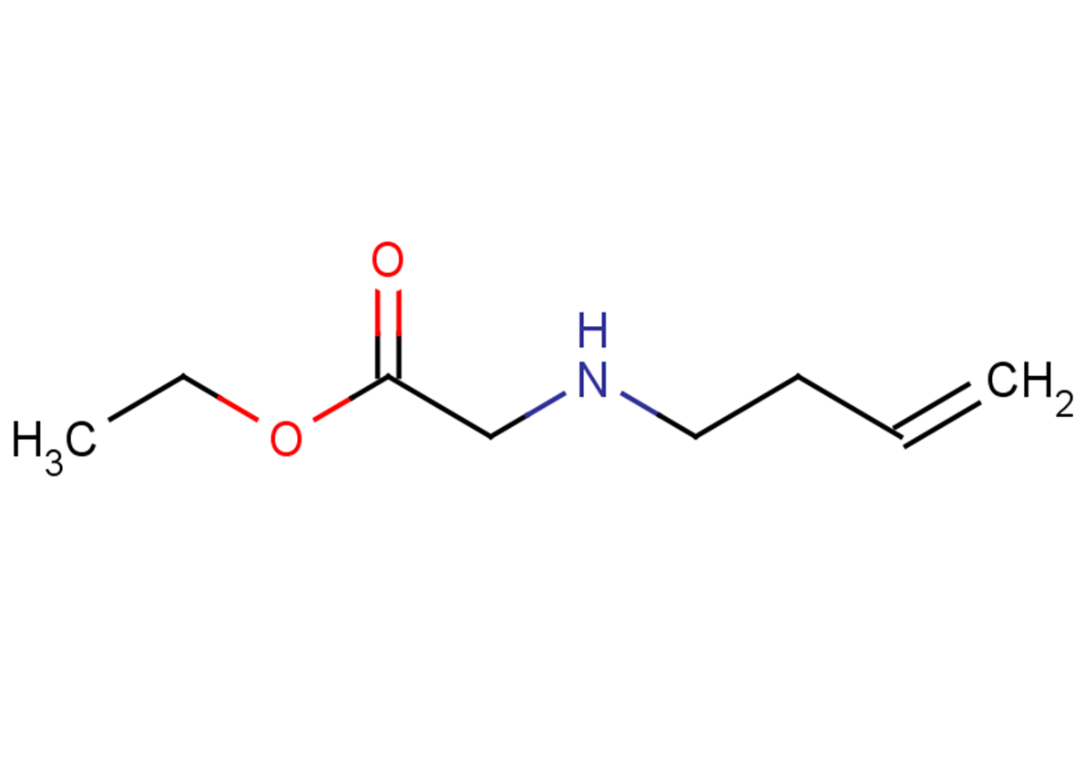 ethyl 2-[(but-3-en-1-yl)amino]acetate