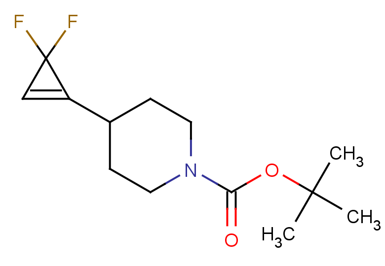 tert-butyl 4-(3,3-difluorocycloprop-1-en-1-yl)piperidine-1-carboxylate