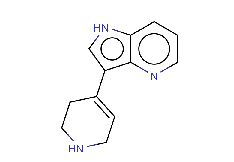 4-{1H-pyrrolo[3,2-b]pyridin-3-yl}-1,2,3,6-tetrahydropyridine