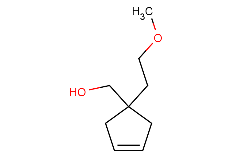 [1-(2-methoxyethyl)cyclopent-3-en-1-yl]methanol