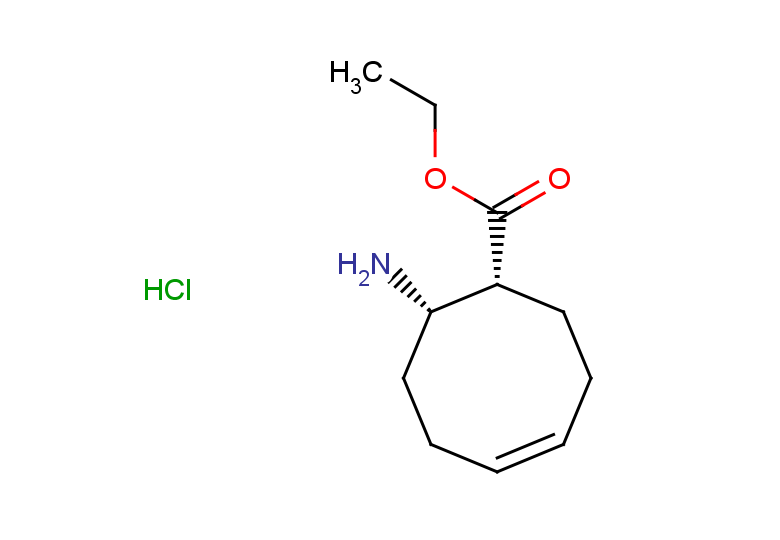 rac-ethyl (1R,4Z,8S)-8-aminocyclooct-4-ene-1-carboxylate hydrochloride