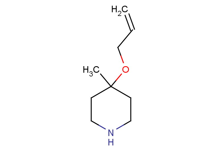 4-methyl-4-(prop-2-en-1-yloxy)piperidine