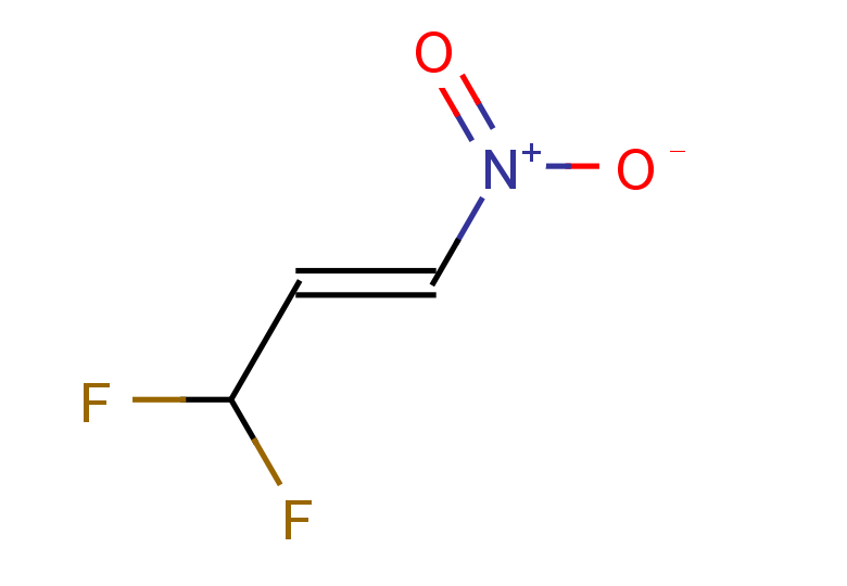 (1E)-3,3-difluoro-1-nitroprop-1-ene