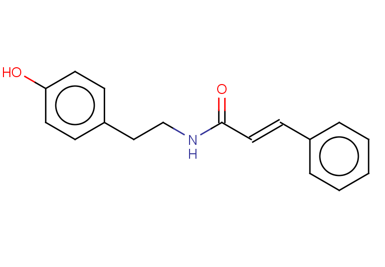 (2E)-N-[2-(4-hydroxyphenyl)ethyl]-3-phenylprop-2-enamide