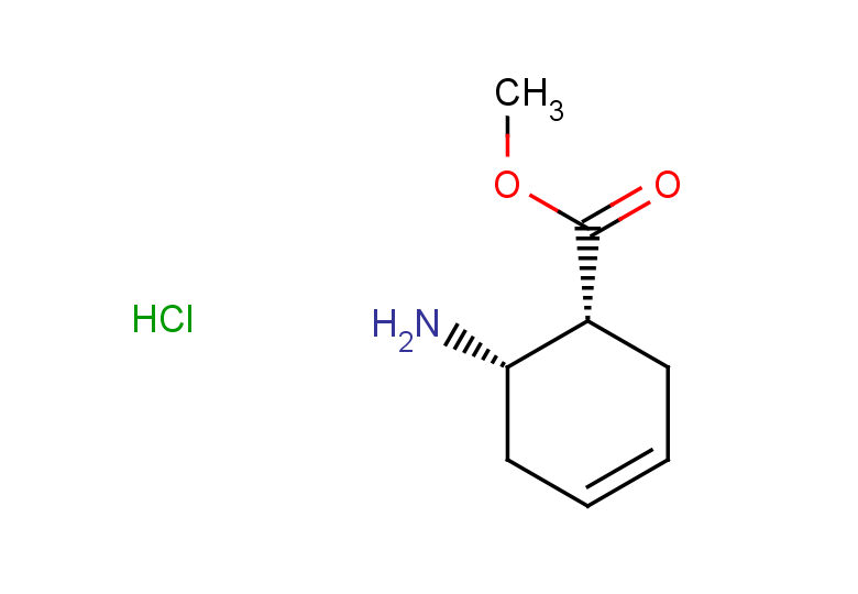 rac-methyl (1R,6S)-6-aminocyclohex-3-ene-1-carboxylate hydrochloride