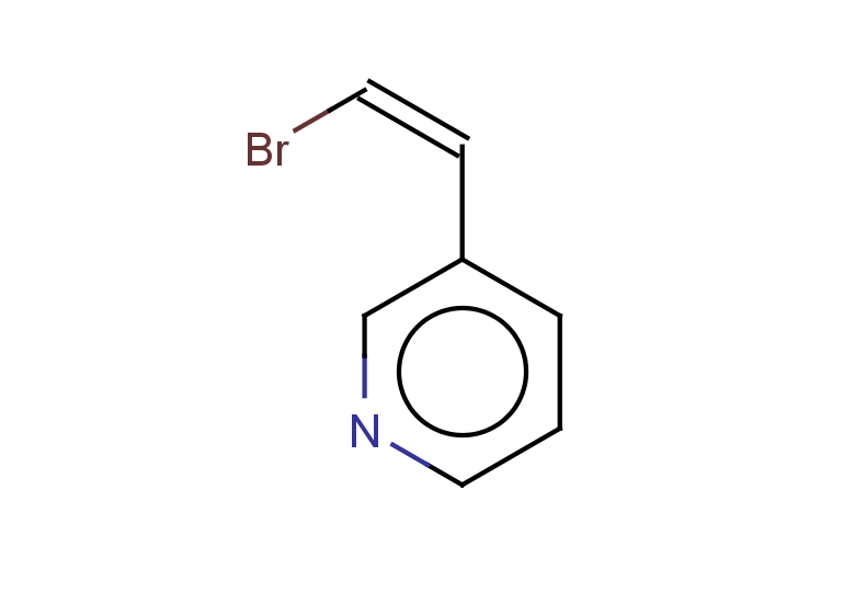 3-[(Z)-2-bromoethenyl]pyridine