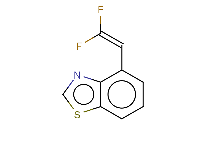 4-(2,2-difluoroethenyl)-1,3-benzothiazole