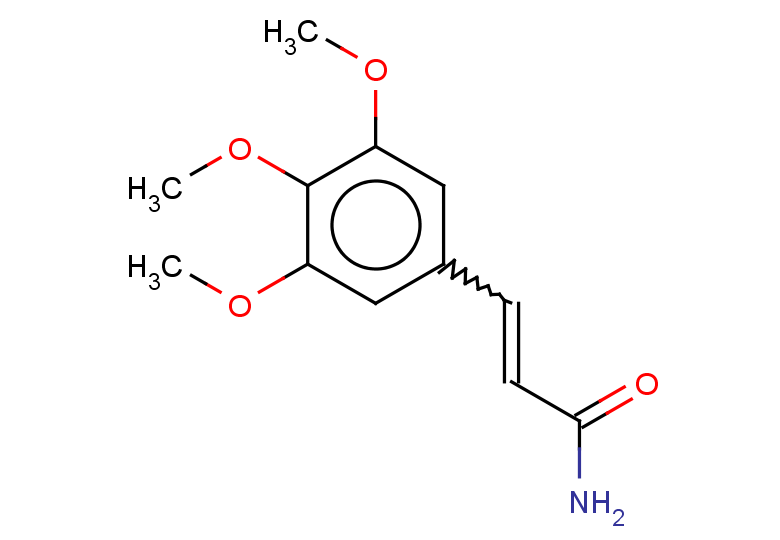 3-(3,4,5-trimethoxyphenyl)acrylamide