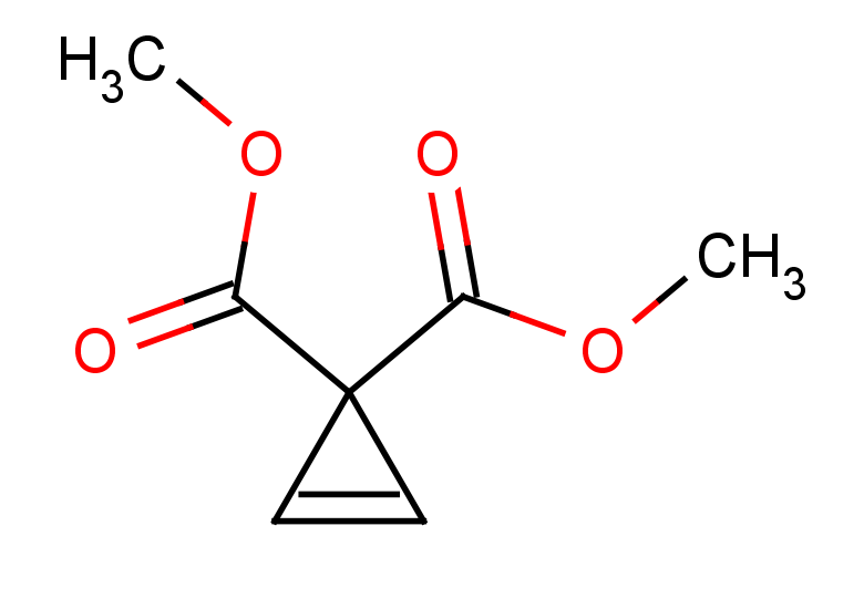 1,1-dimethyl cycloprop-2-ene-1,1-dicarboxylate