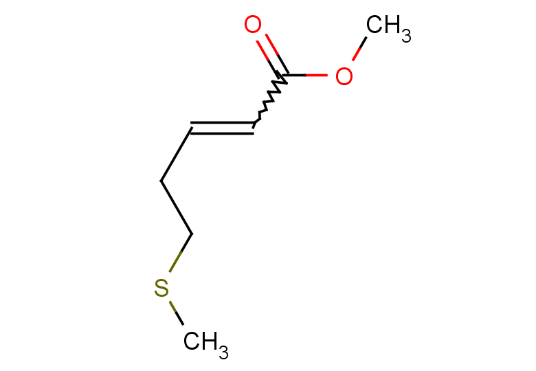 methyl 5-(methylsulfanyl)pent-2-enoate