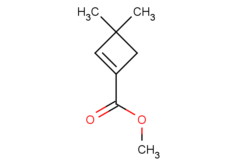 1-CYCLOBUTENE-1-CARBOXYLIC ACID, 3,3-DIMETHYL-, METHYL ESTER