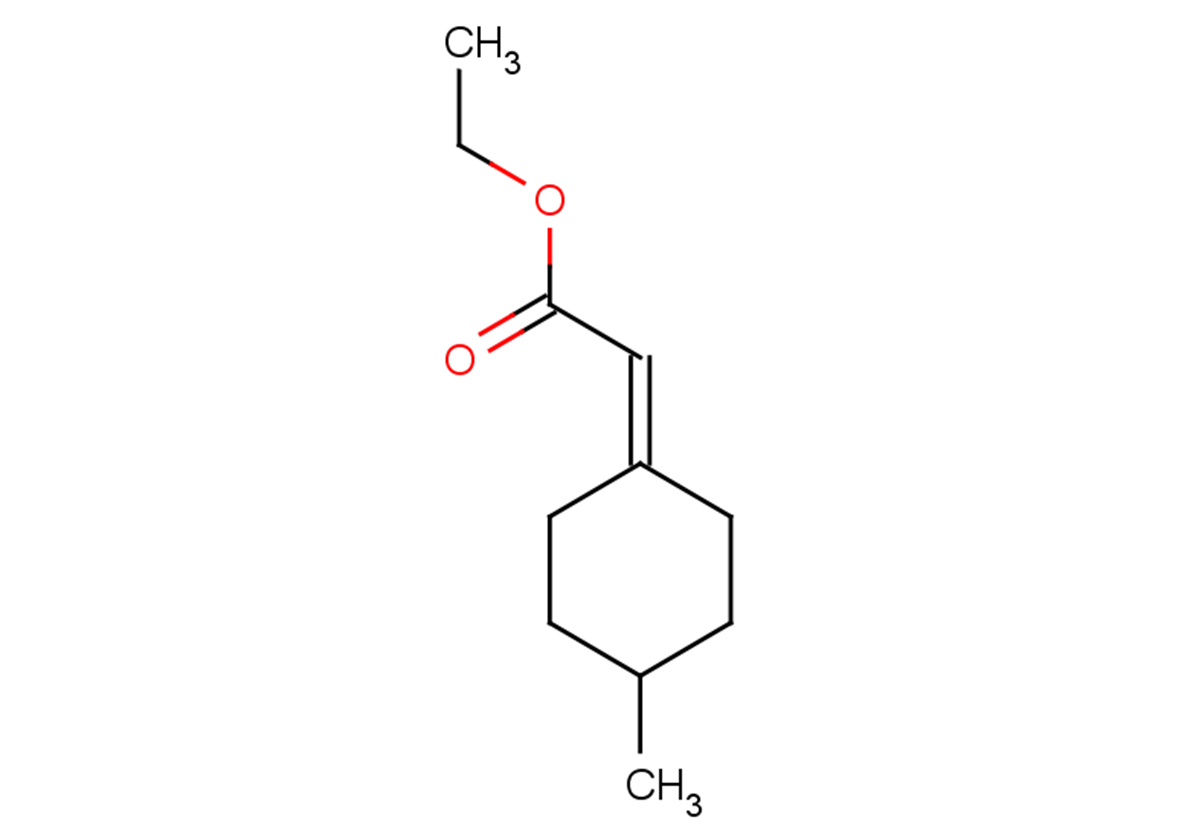 ACETIC ACID, 2-(4-METHYLCYCLOHEXYLIDENE)-, ETHYL ESTER