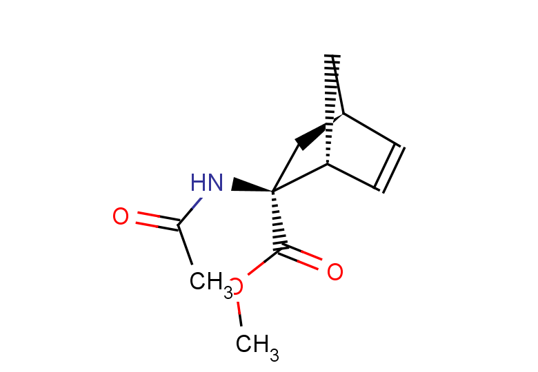 rac-methyl (1R,2S,4R)-2-acetamidobicyclo[2.2.1]hept-5-ene-2-carboxylate