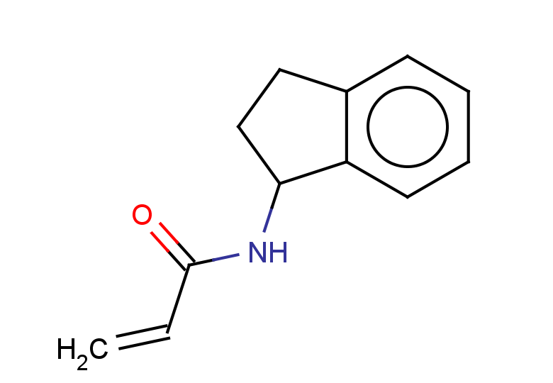 N-(2,3-dihydro-1H-inden-1-yl)prop-2-enamide
