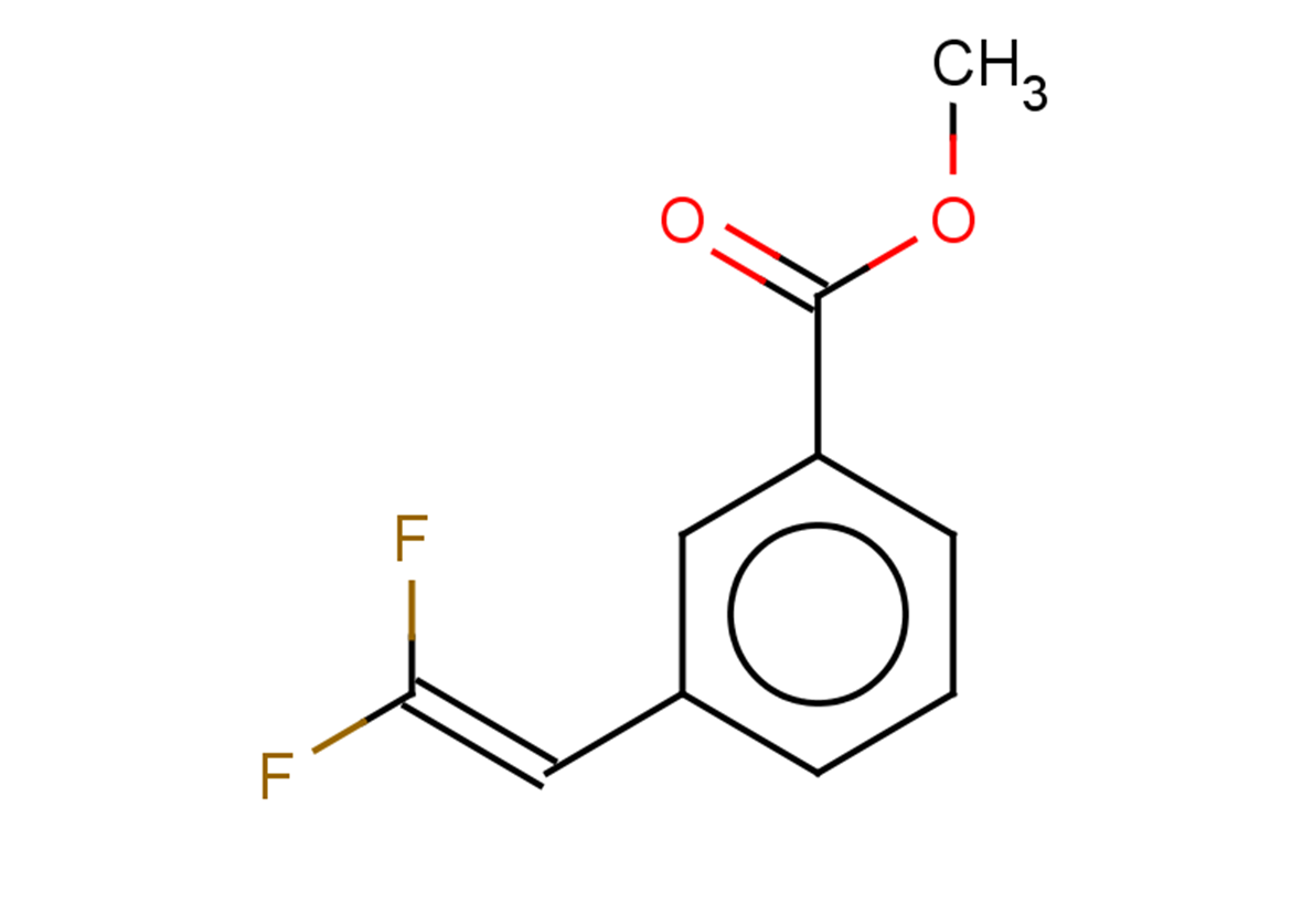 methyl 3-(2,2-difluoroethenyl)benzoate