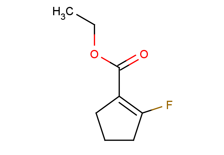 ethyl 2-fluorocyclopent-1-ene-1-carboxylate