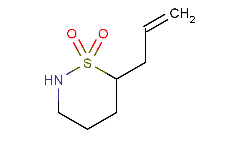 6-(prop-2-en-1-yl)-1lambda6,2-thiazinane-1,1-dione