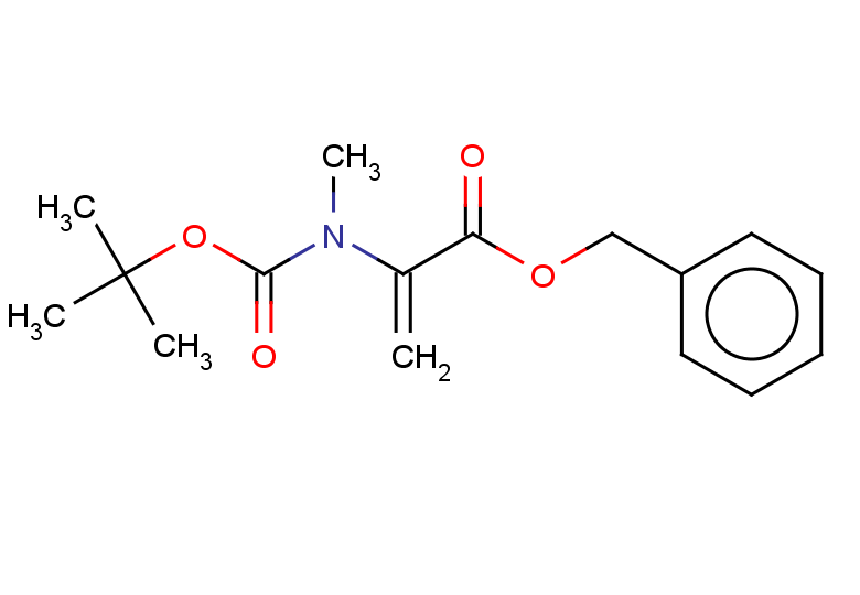 benzyl 2-{[(tert-butoxy)carbonyl](methyl)amino}prop-2-enoate